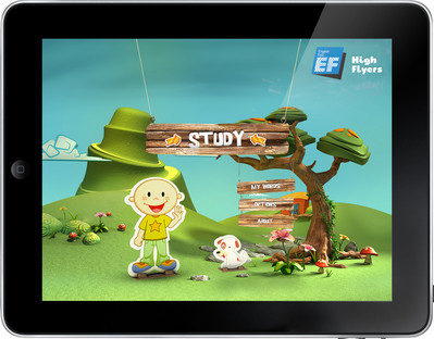 EF's new English learning app for kids has been ranked no.1 in Apple's App Store in more than 50 countries. Download this free app at: http://itunes.apple.com/us/app/ef-english-first-high-flyers/id438876183?mt=8