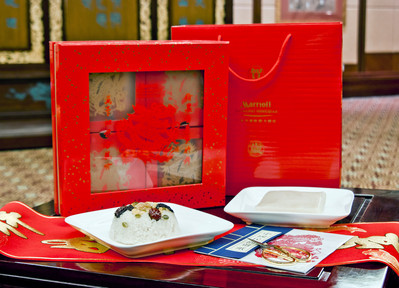 Shanghai Marriott Hotel Hongqiao offer Chinese New Year Gift Box