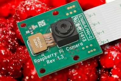 RS Components' new Raspberry Pi camera module enables low cost HD video capture