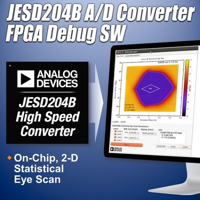 JESD204B FPGA調(diào)試軟件加快高速設計速度